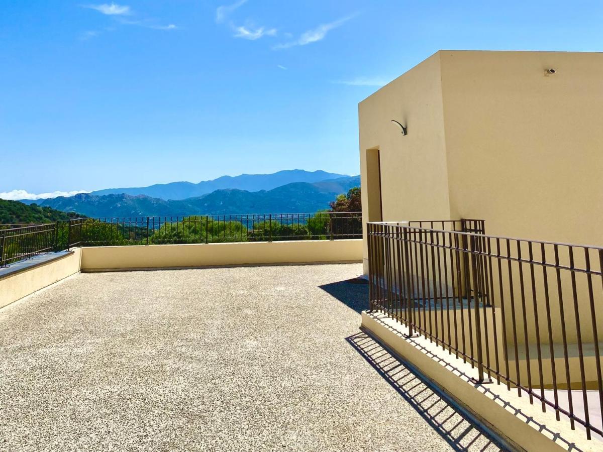 Maison U Castagnu Santa-Reparata-di-Balagna Ngoại thất bức ảnh
