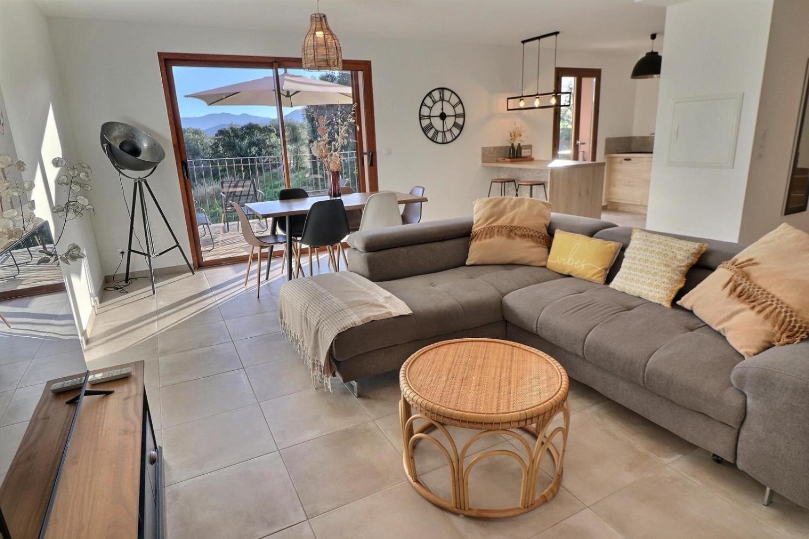 Maison U Castagnu Santa-Reparata-di-Balagna Ngoại thất bức ảnh