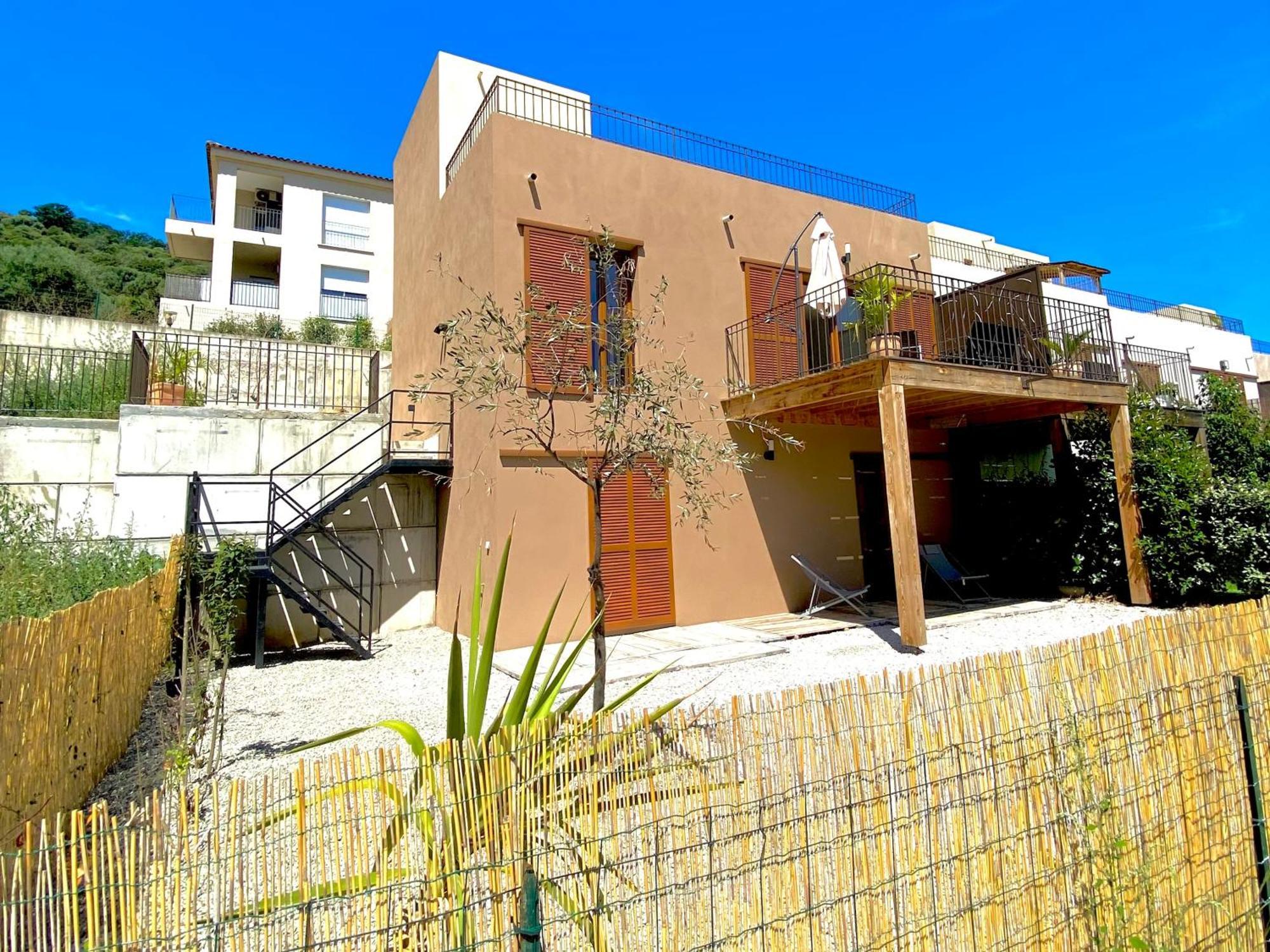 Maison U Castagnu Santa-Reparata-di-Balagna Ngoại thất bức ảnh